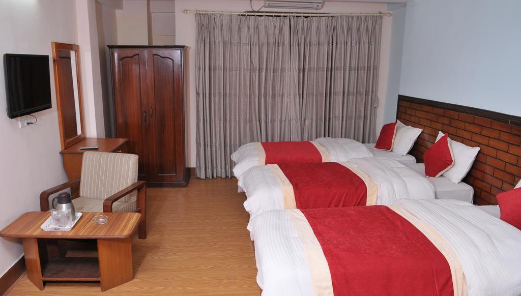 Hotel Brihaspati Kathmandu Exterior photo