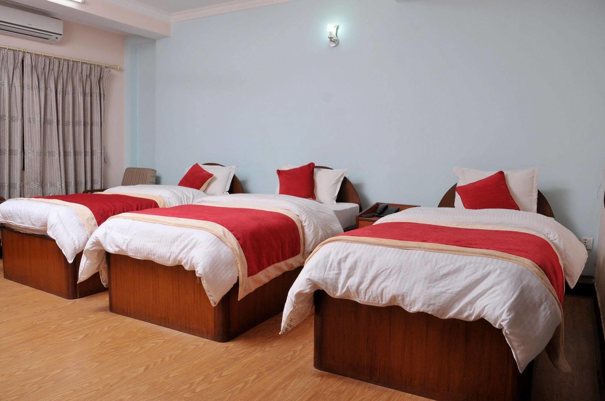 Hotel Brihaspati Kathmandu Exterior photo