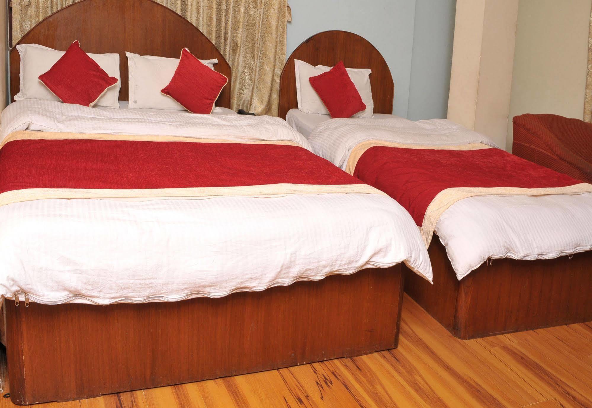 Hotel Brihaspati Kathmandu Exterior photo